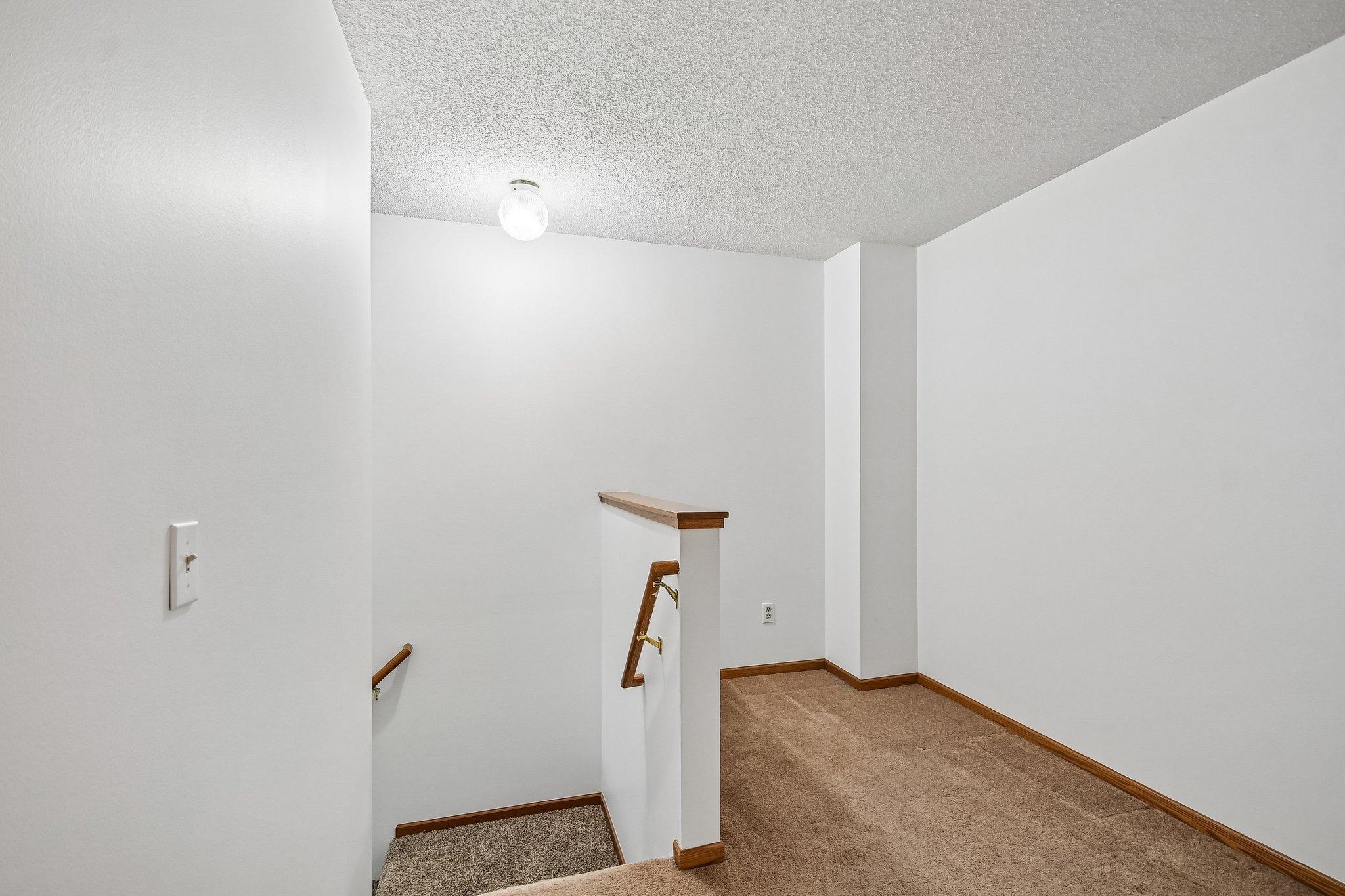Upstairs loft