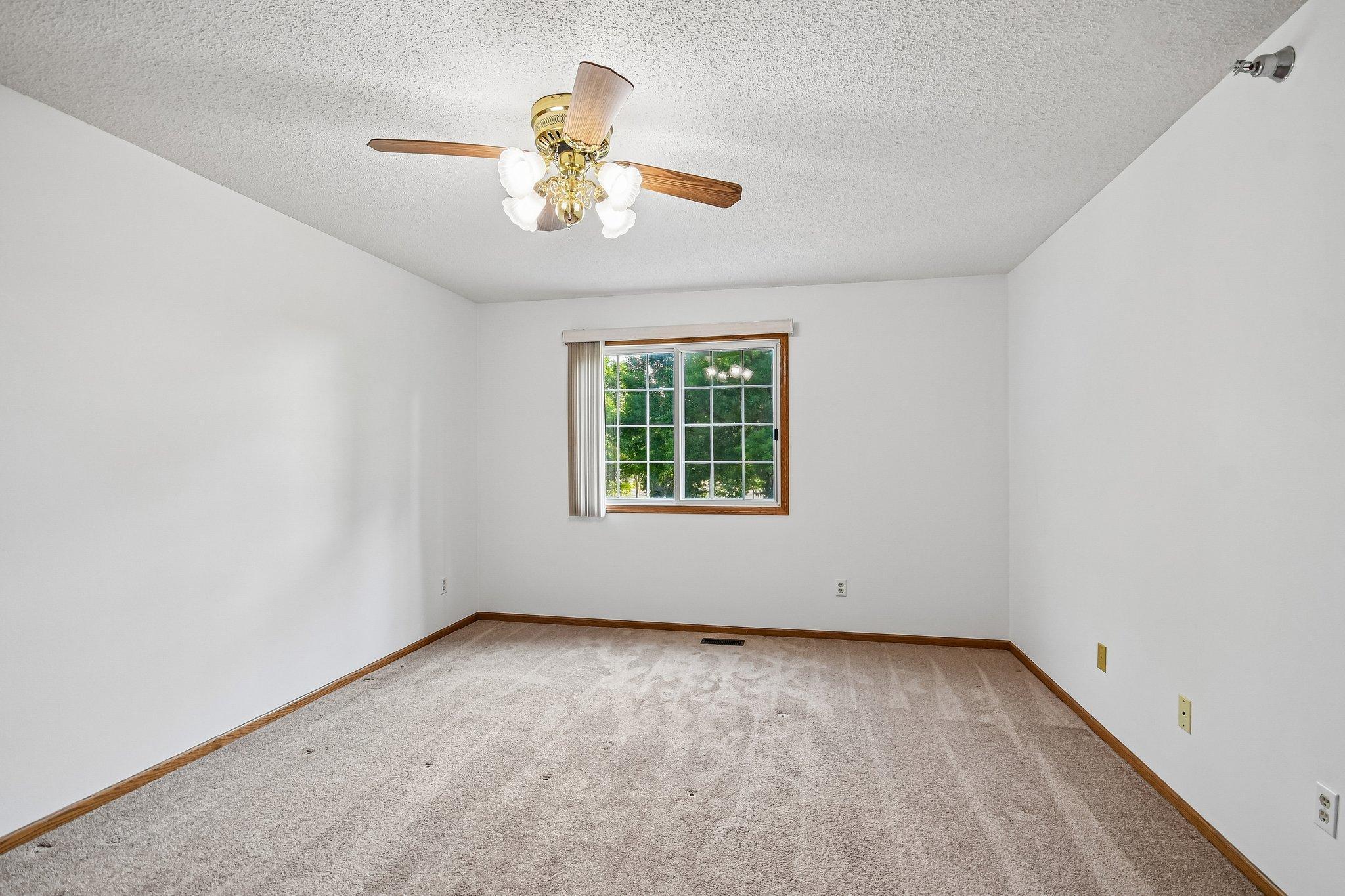 Upstairs Primary bedroom