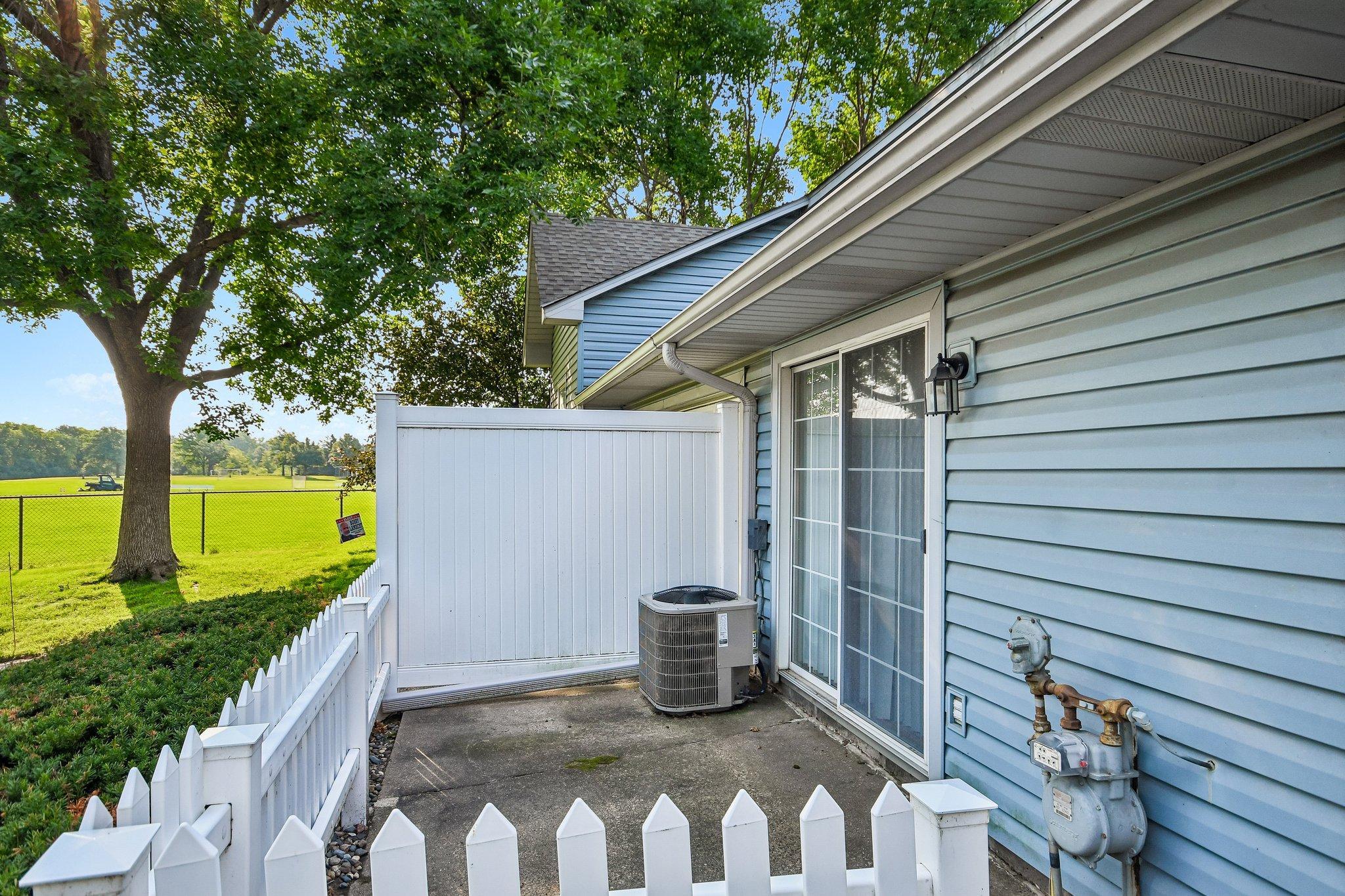 Front Patio