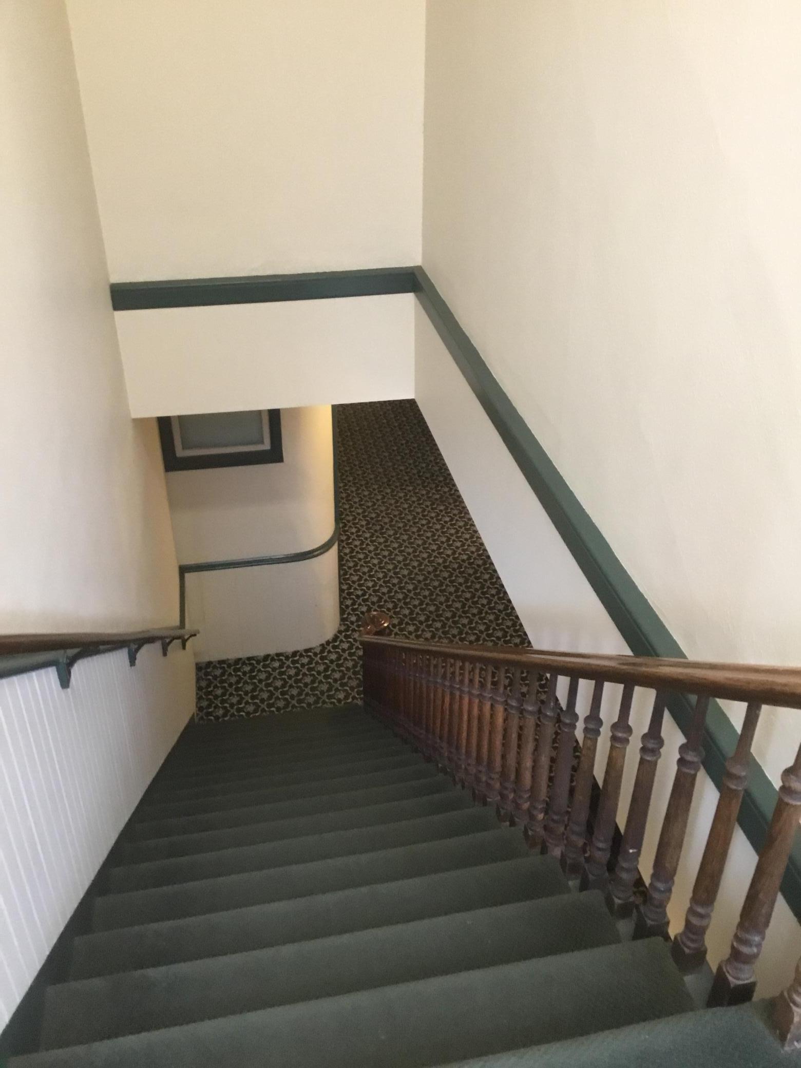 Staircase Down