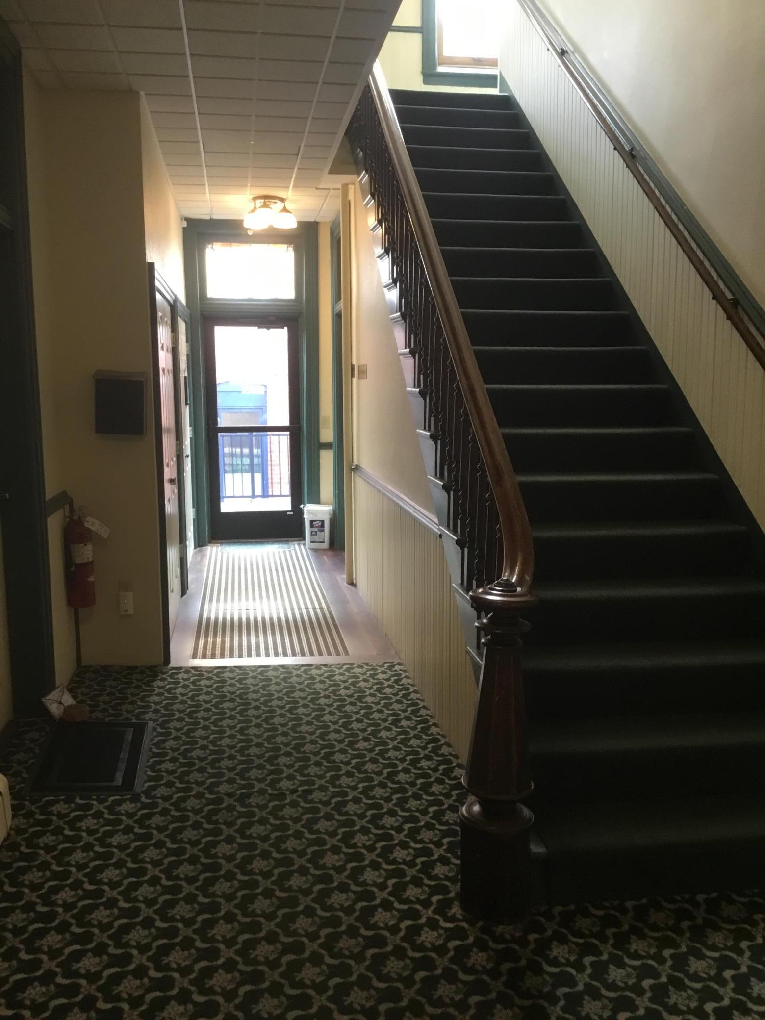 2nd Level Entry