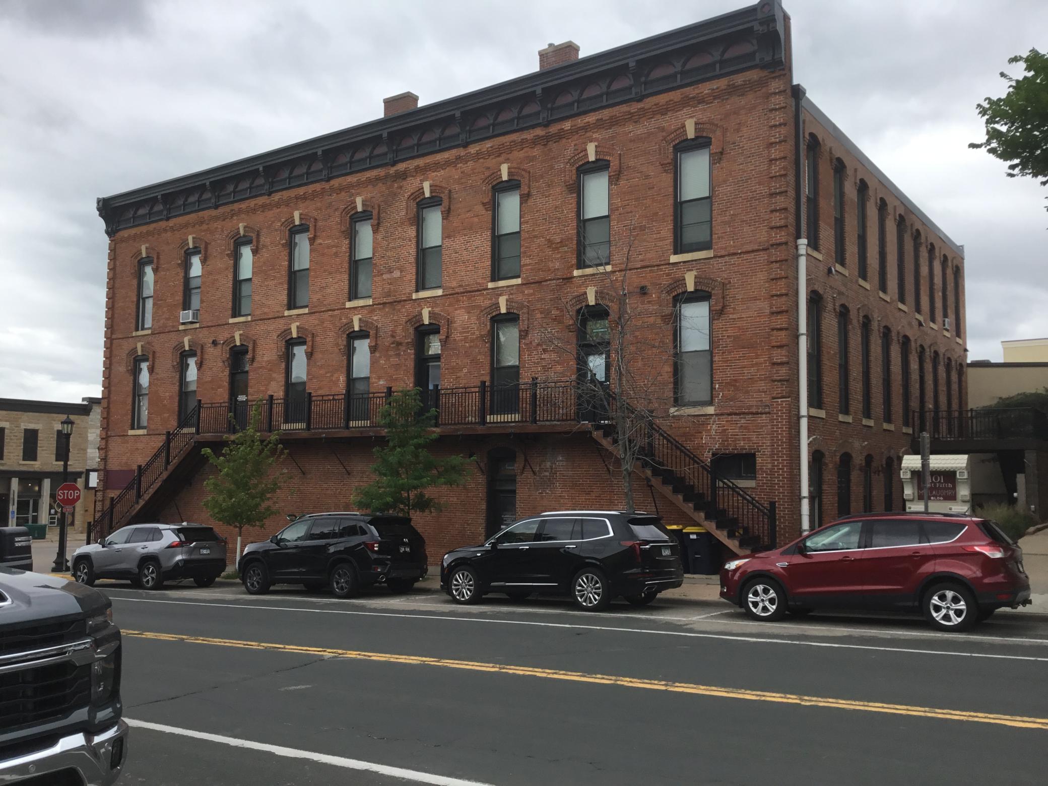South and East Elevation