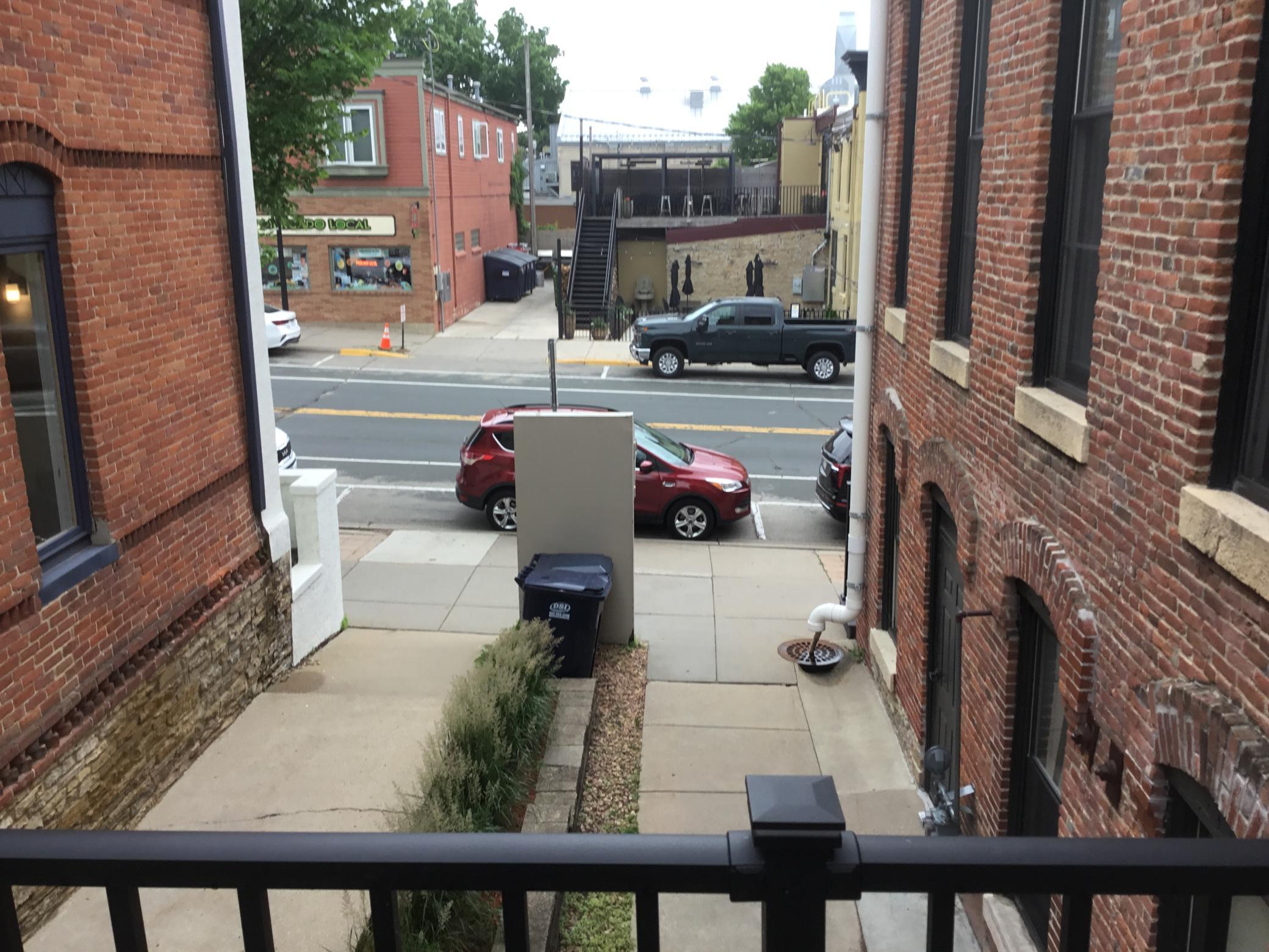Walkways - View to 5th Street