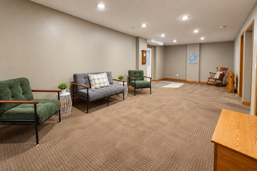 Lower Level Family Room & walk out to Patio