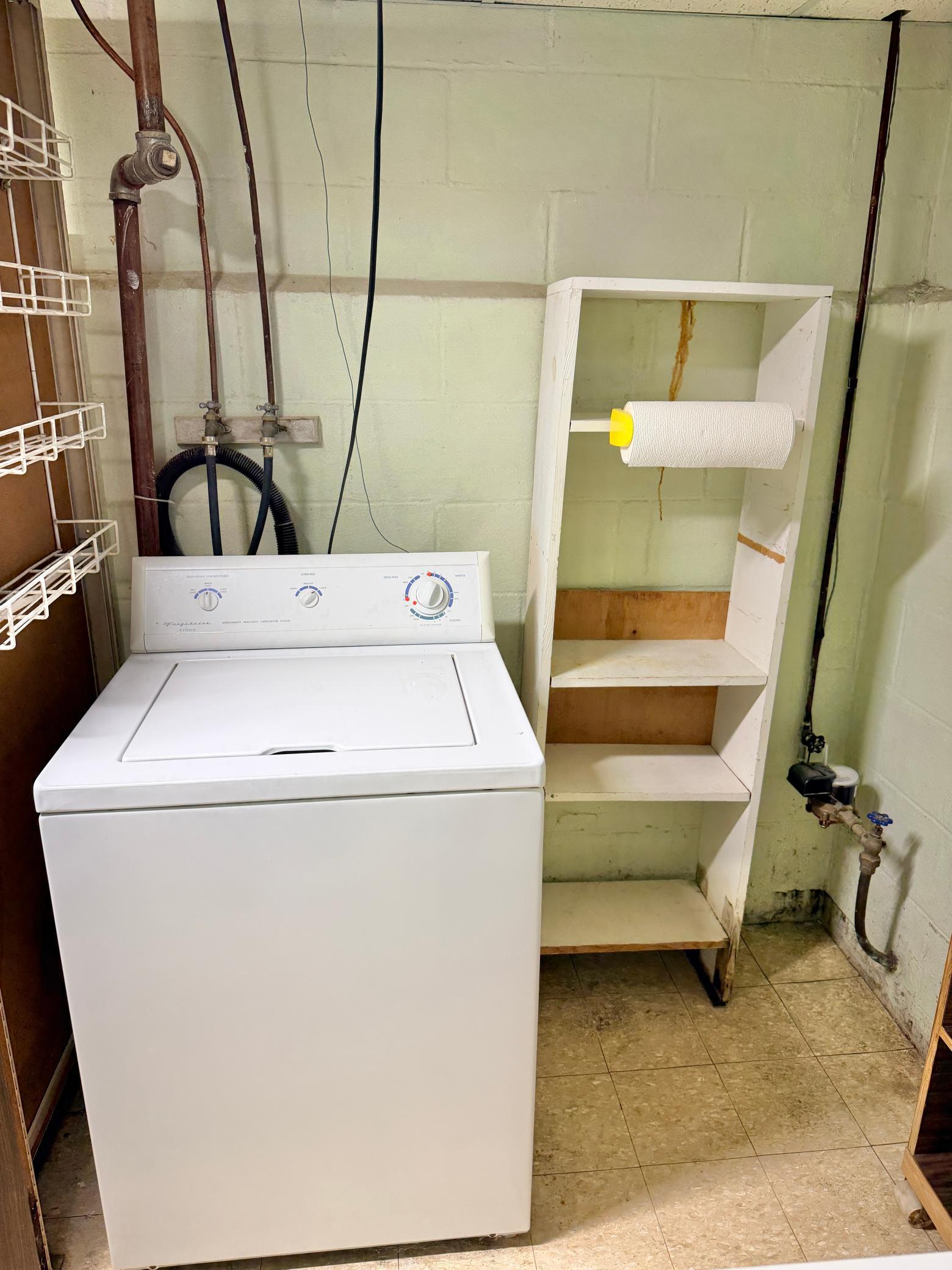 Laundry room