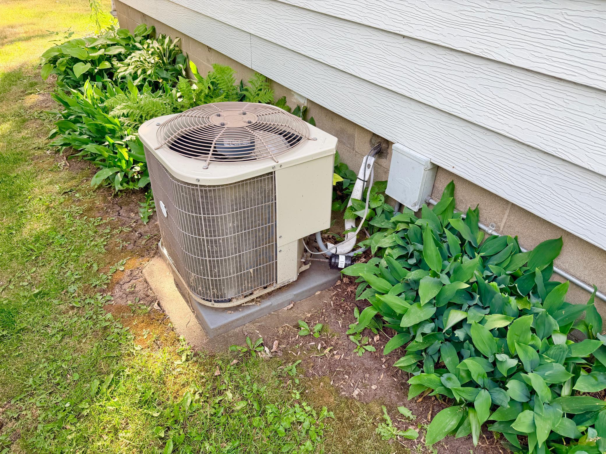 Central air unit