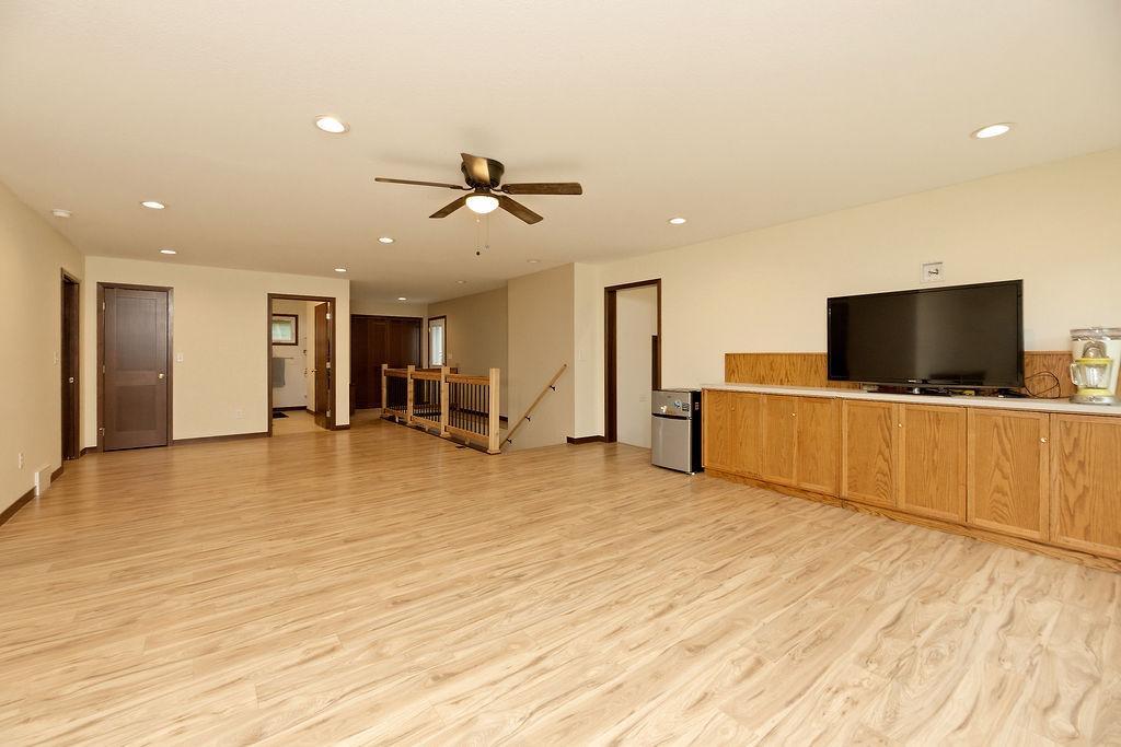 Family Room & entertainment center built-ins