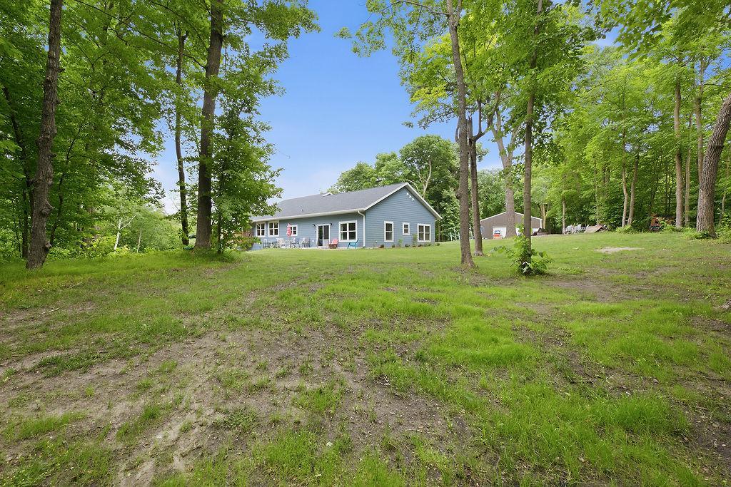 Tons of mature trees, green space for play, pets, & entertaining!