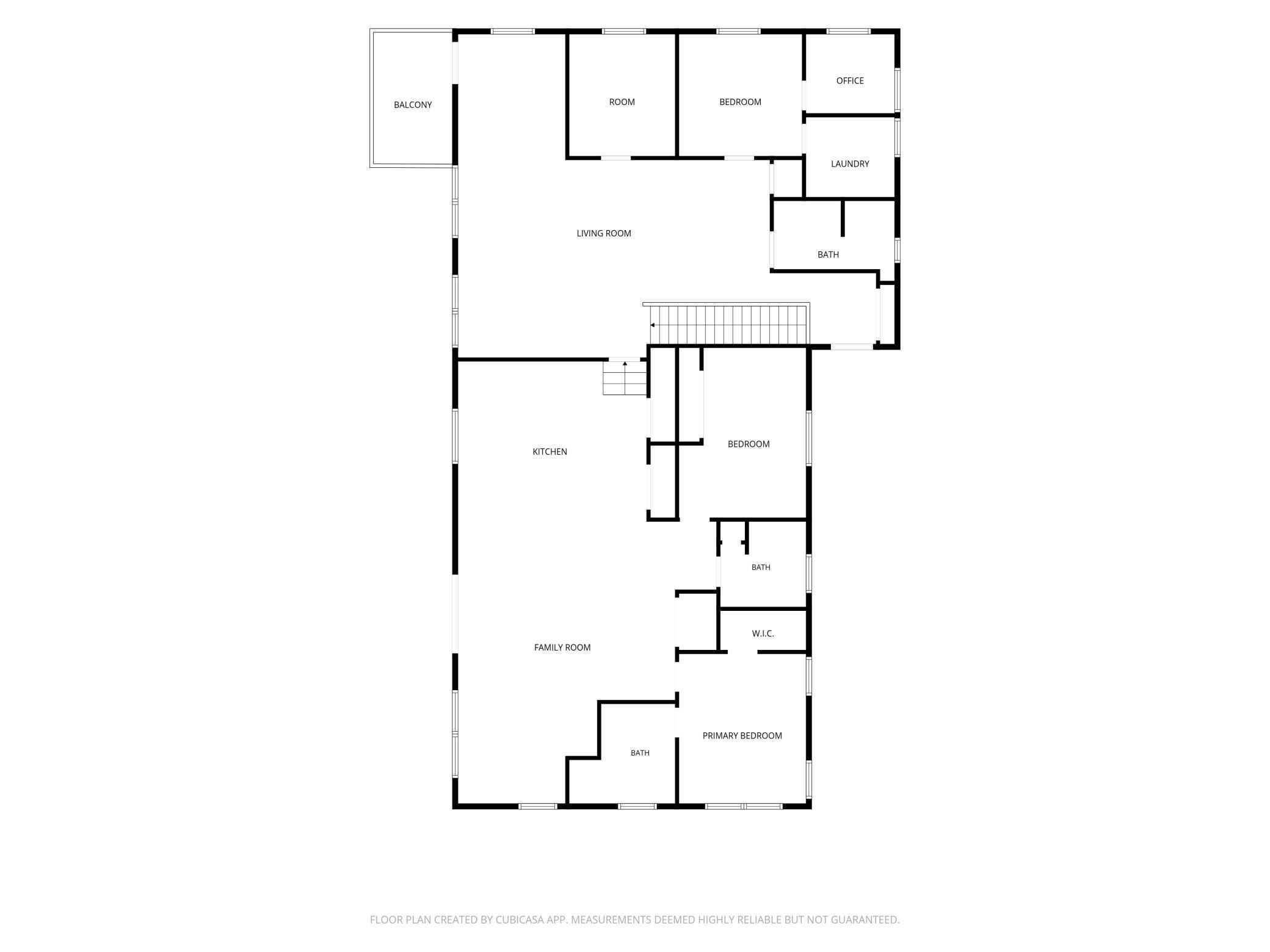Main to Upper Floorplan