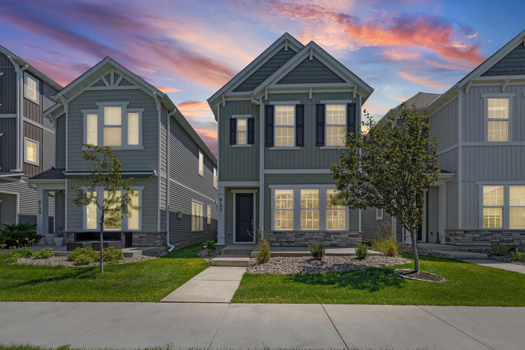 Welcome home!