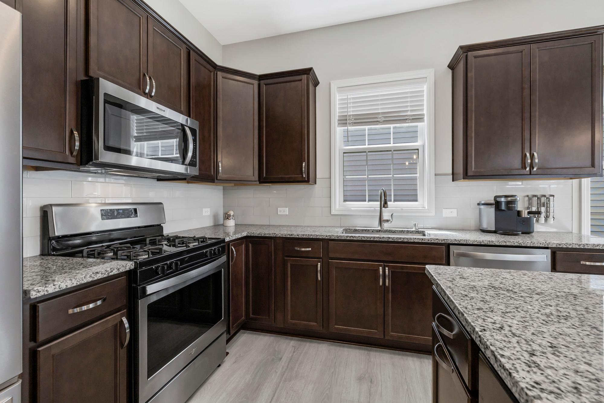 Granite countertops