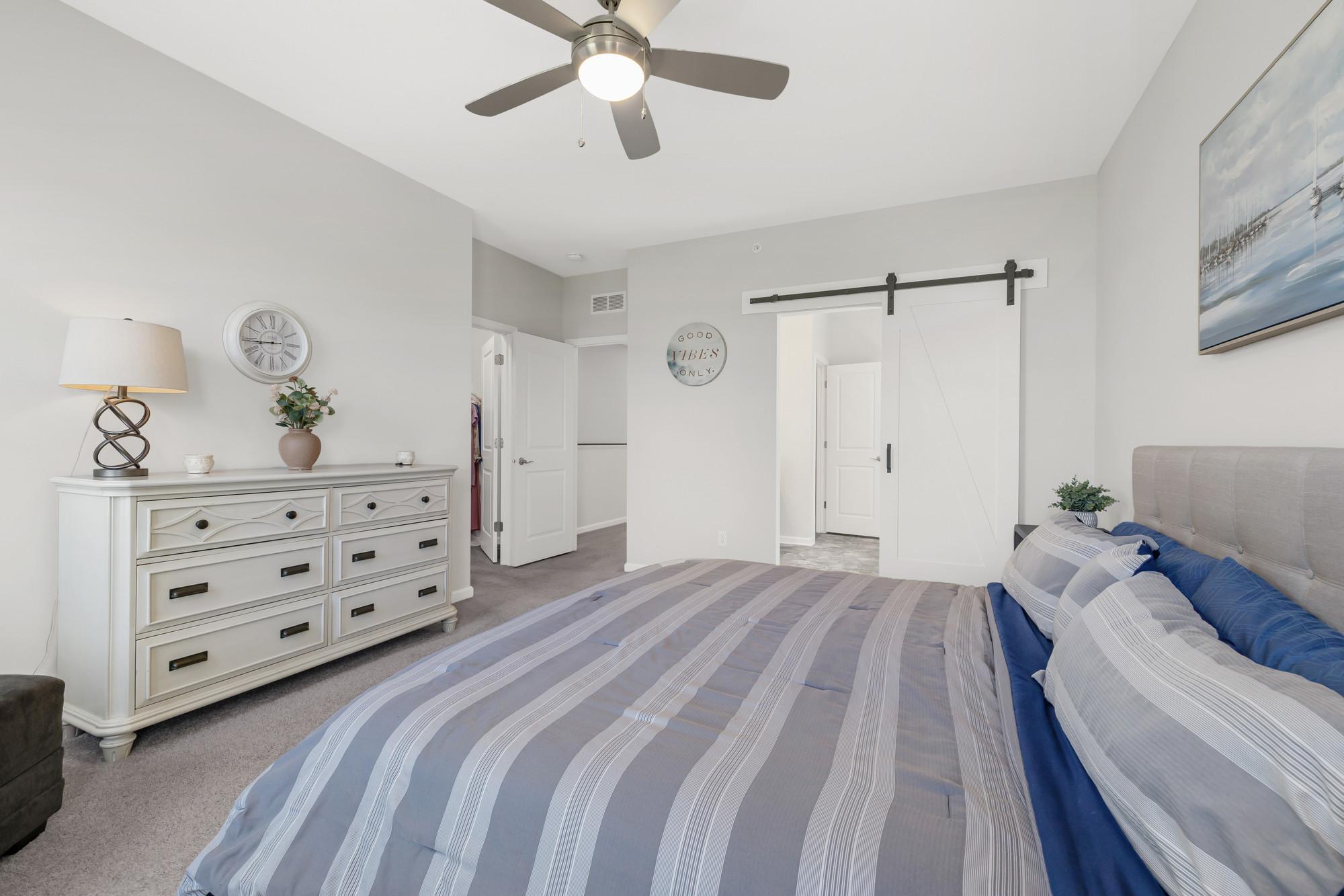 Primary bedroom