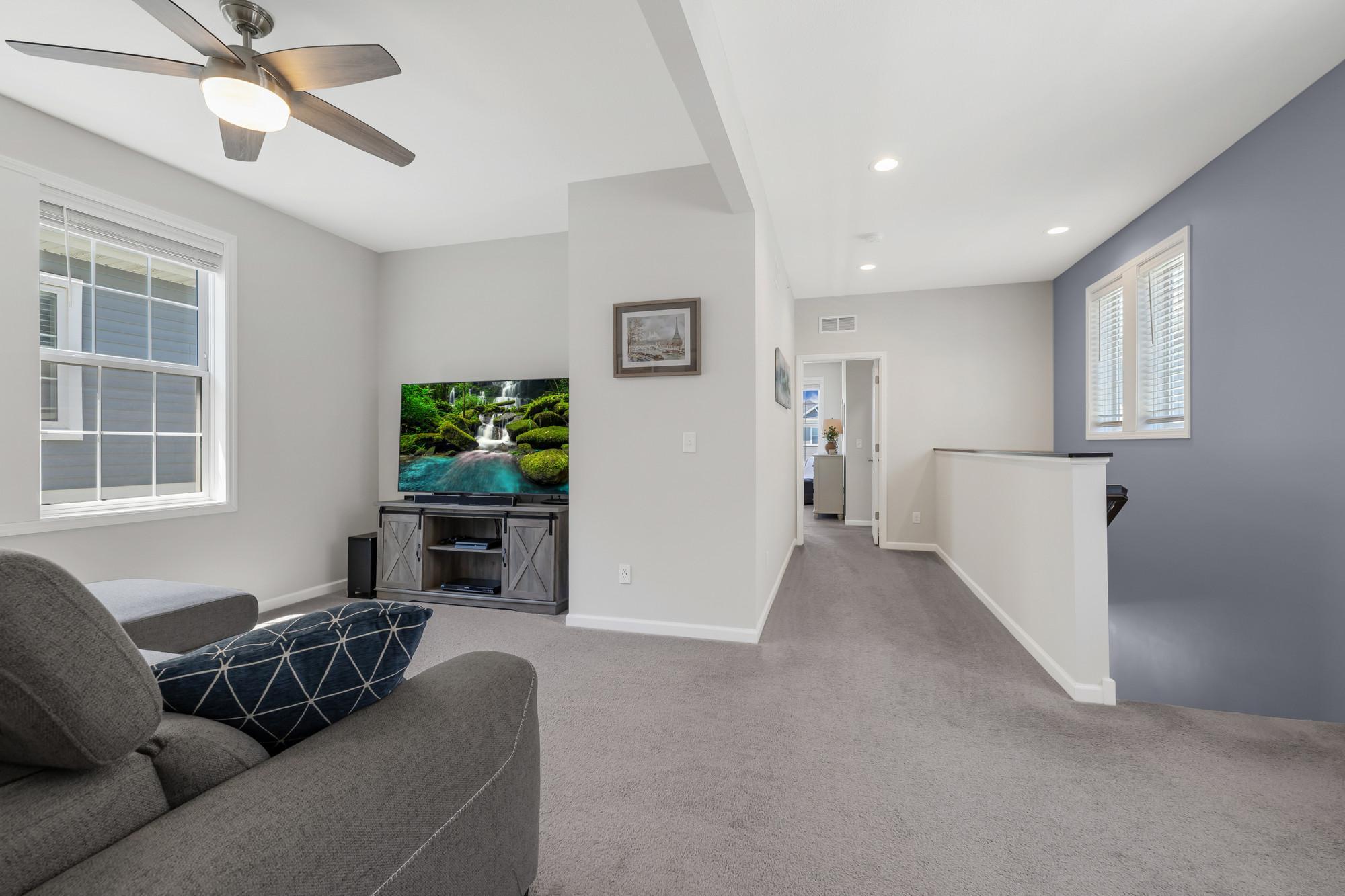 Upstairs loft