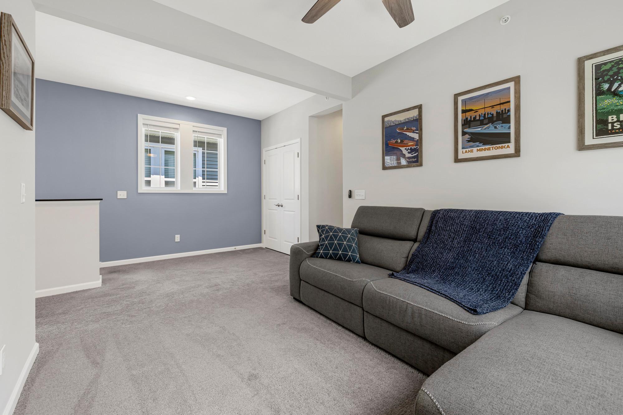 Upstairs loft