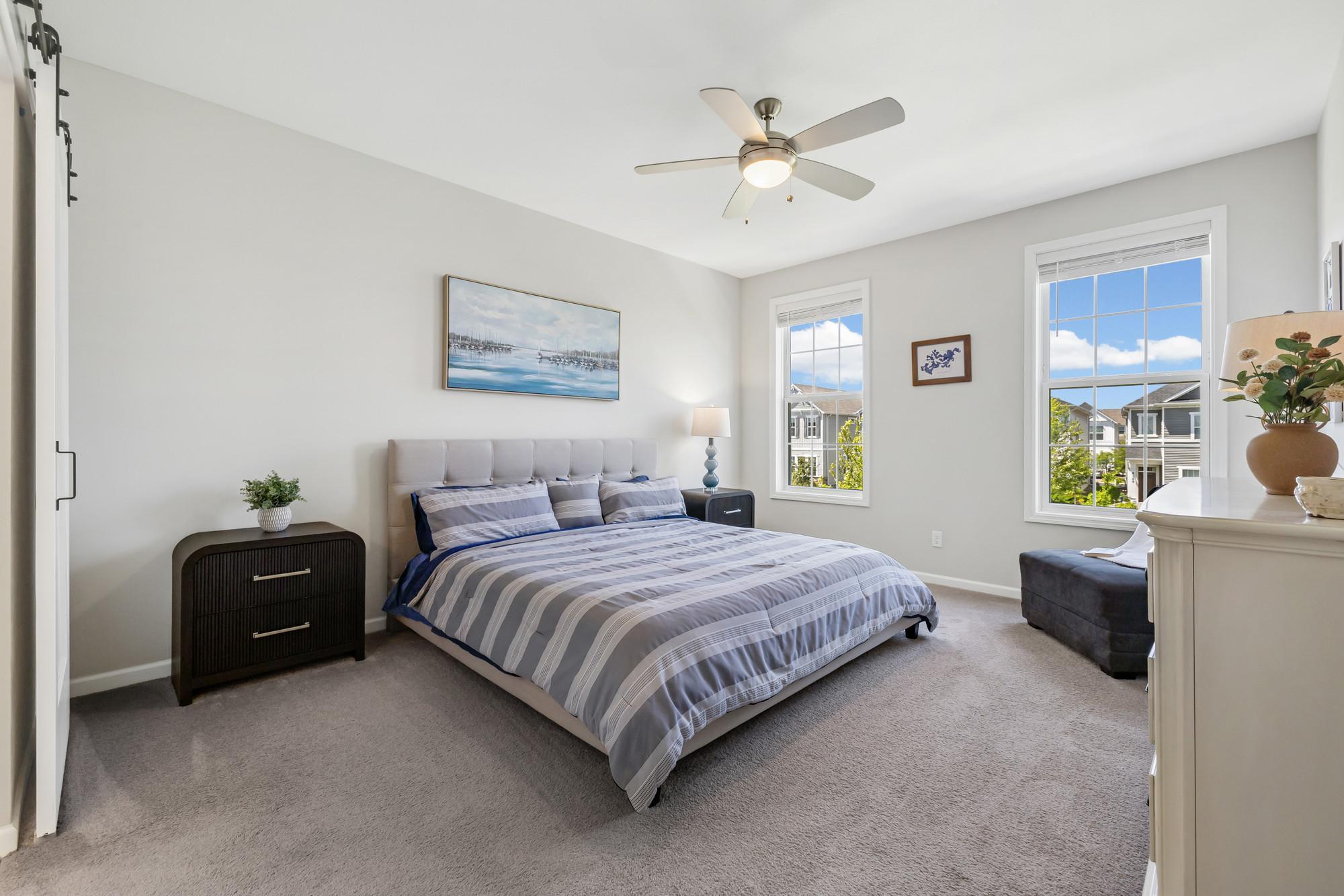 Primary bedroom