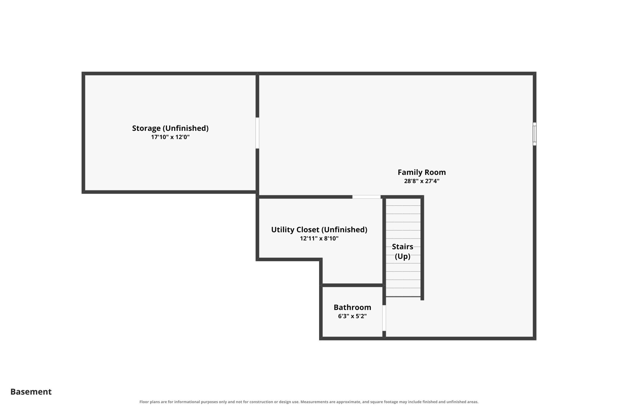Lower Level Layout