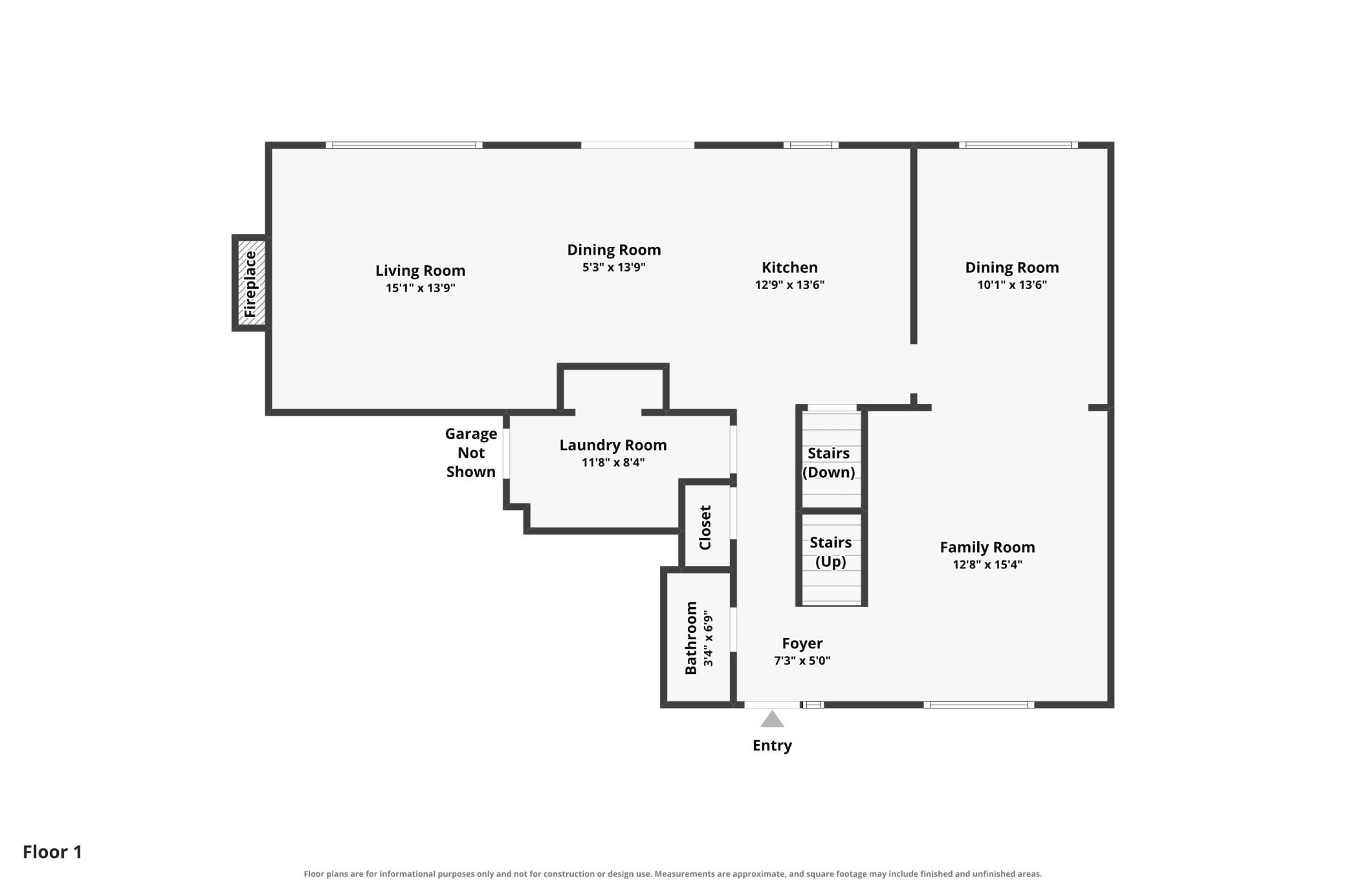 Main Floor Layout