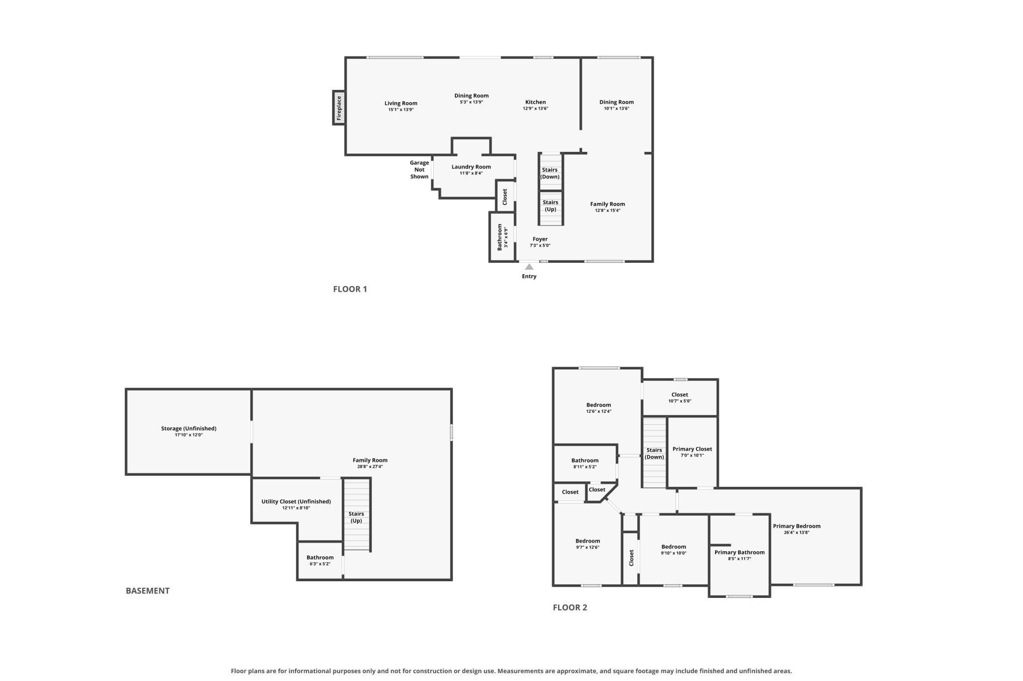 All Levels Layout