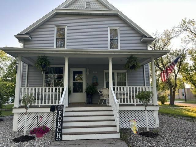 Great front porch