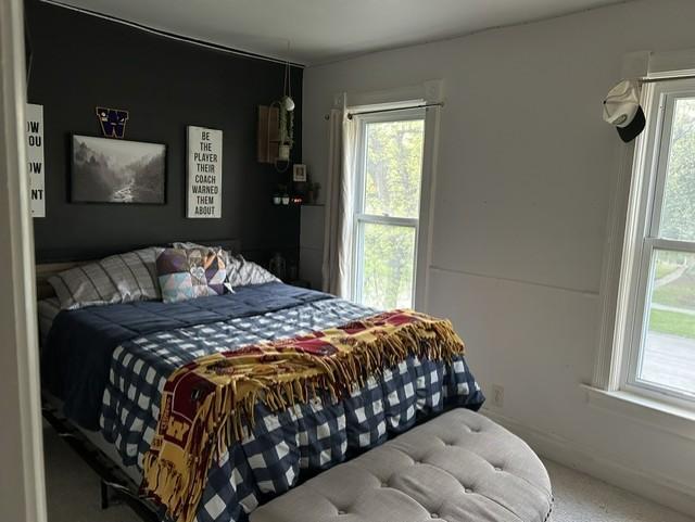 Bed #1 - upstairs