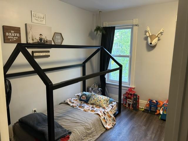 Bed #2 - upstairs