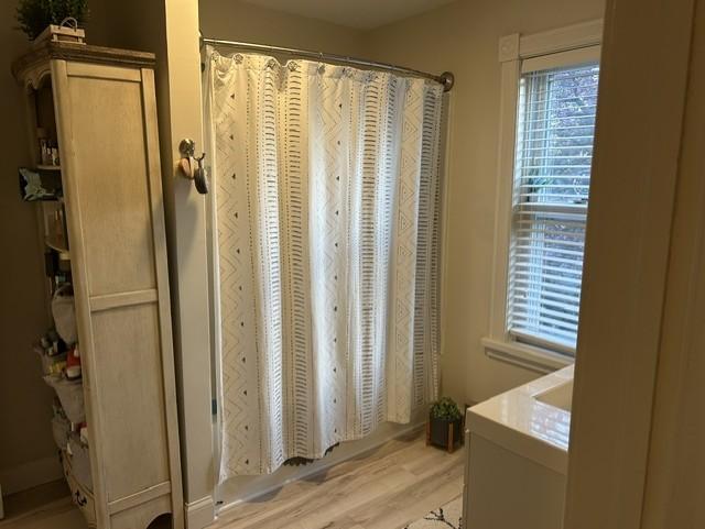 Upstairs bathroom