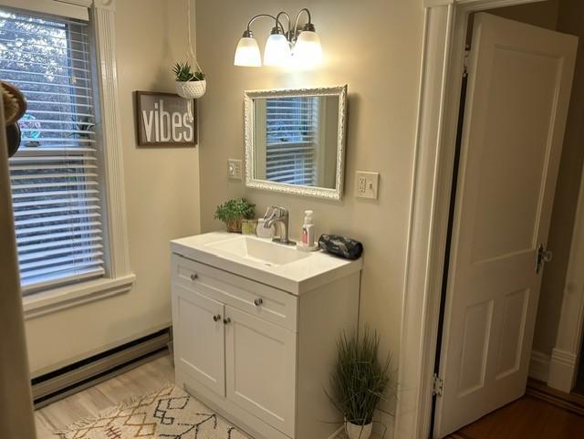 Upstairs bath