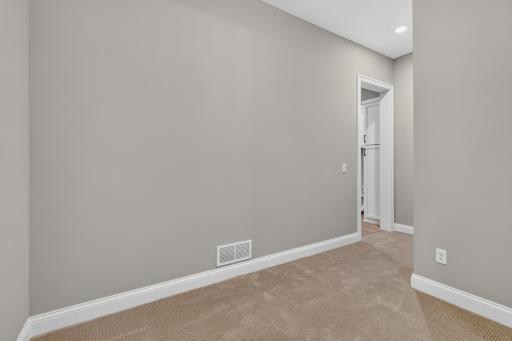 Walk-through access to the Laundry Room from the Master walk-in Closet
