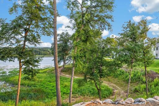 Residents only walking paths that connect with Murphy Hanrehan walking trails