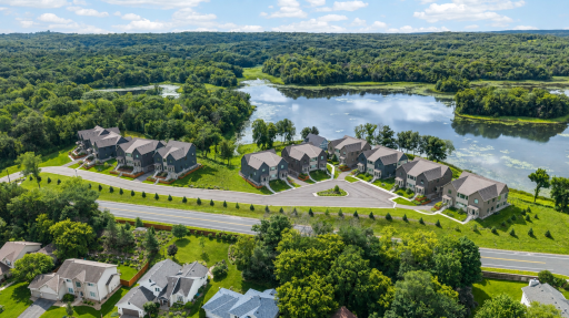 Linden Cove Development carefully sits on 8.5 acres of picturesque Murphy-Hanrehan Park and offers rustic landscape and a variety of woodland animals
