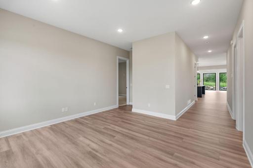 Living Room serves as a room for a perfect reception for guests!
