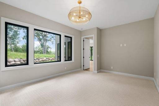 Access the Master Bedroom from the Kitchen / Great Room