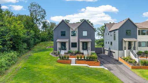 Welcome to elevated lake living at Linden Cove â an intimate enclave of just twenty luxury single-level townhomes on the shores of Hanrehan Lake in Savage.