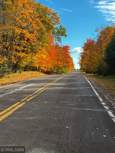 Road to property