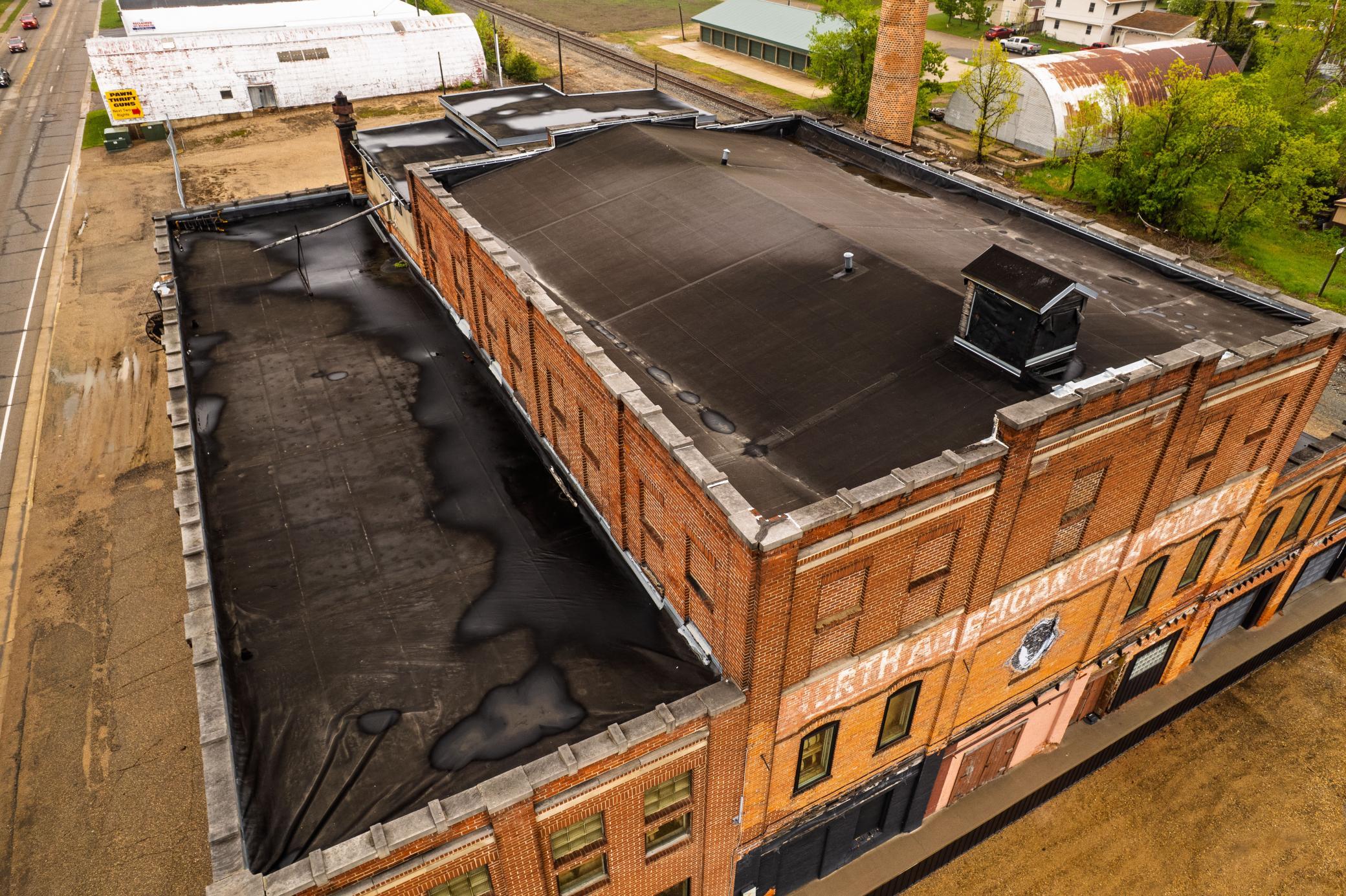Updated Roof Membrane