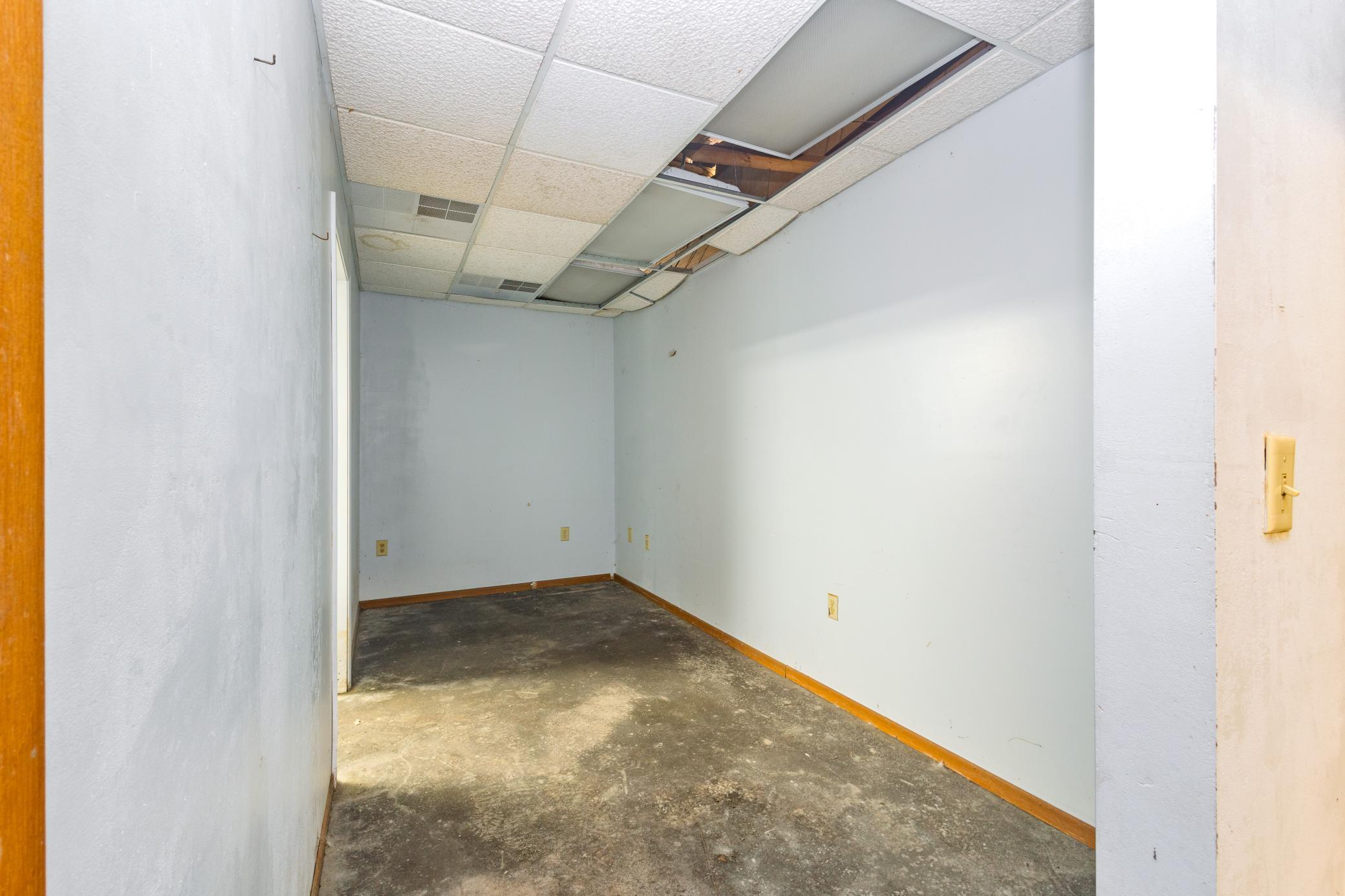 Old Showroom / Office Area