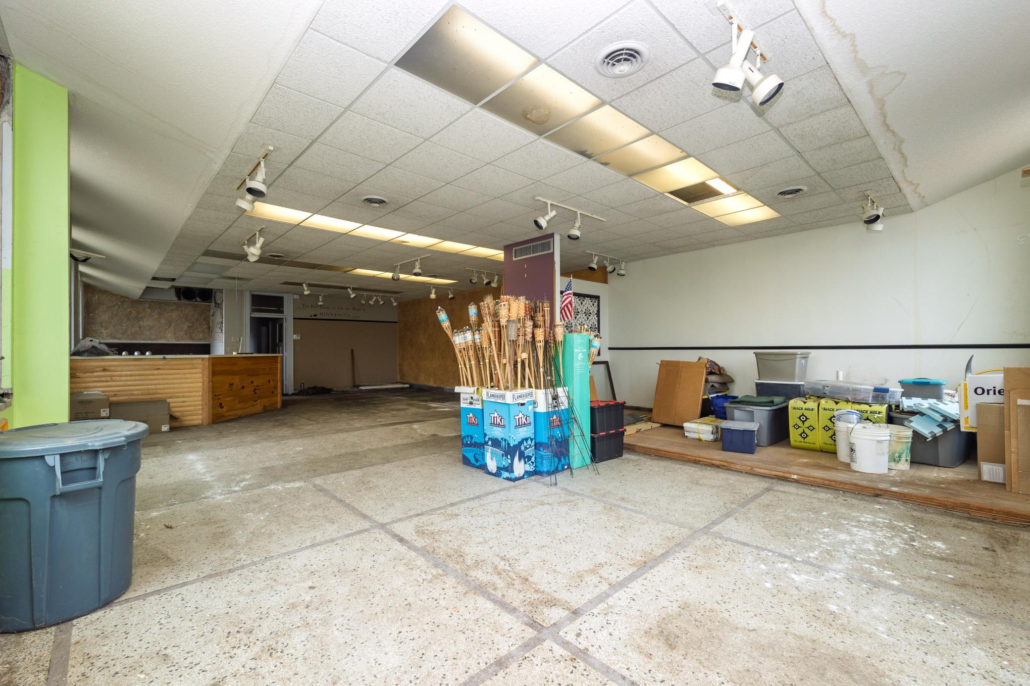 Old Showroom / Office Area