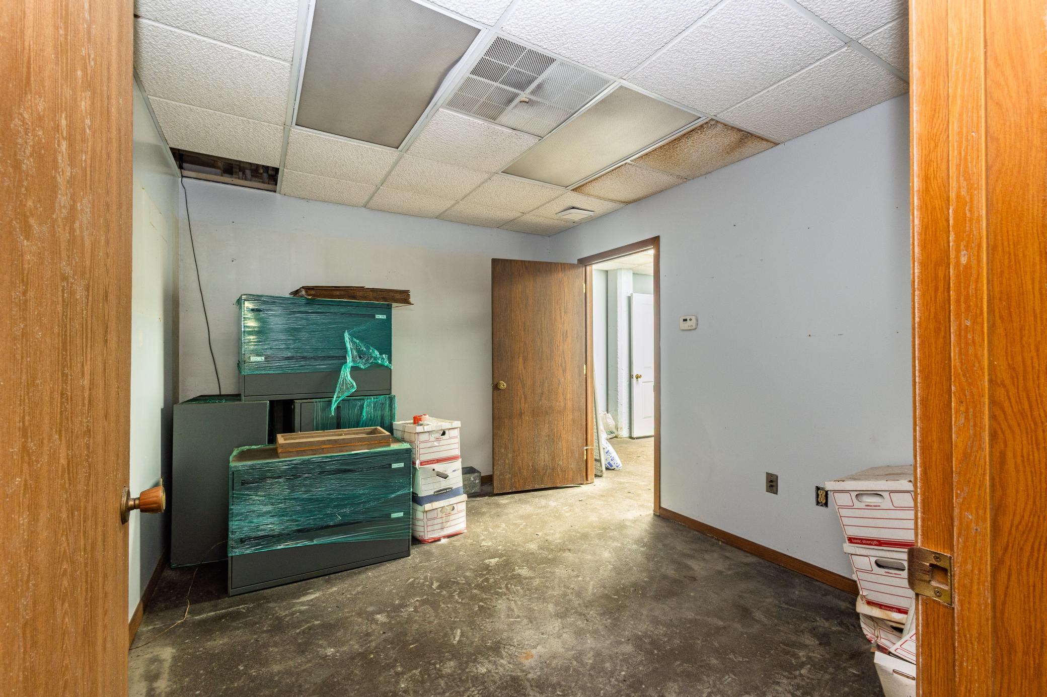 Old Showroom / Office Area