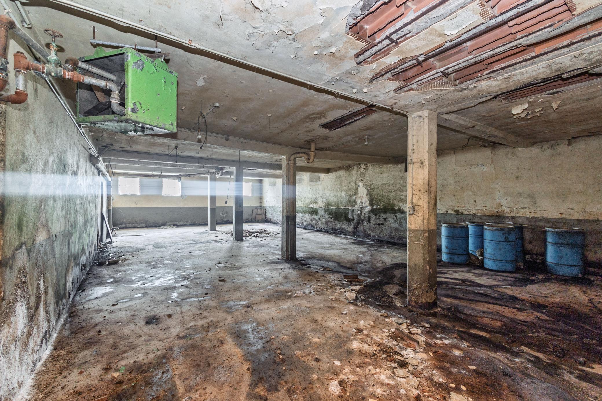 Lower Level Warehouse