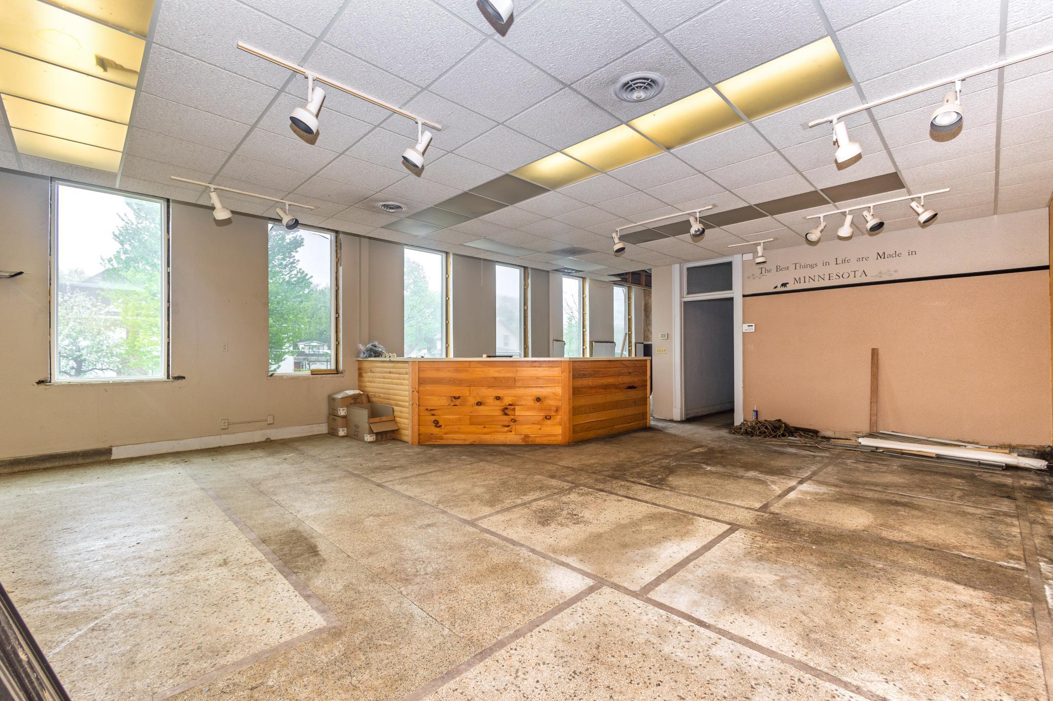 Old Showroom / Office Area