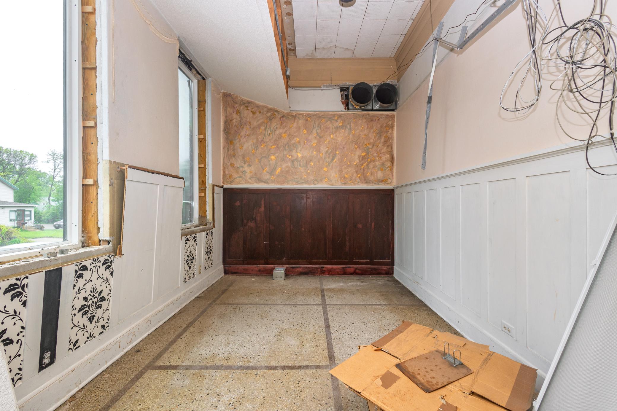 Old Showroom / Office Area