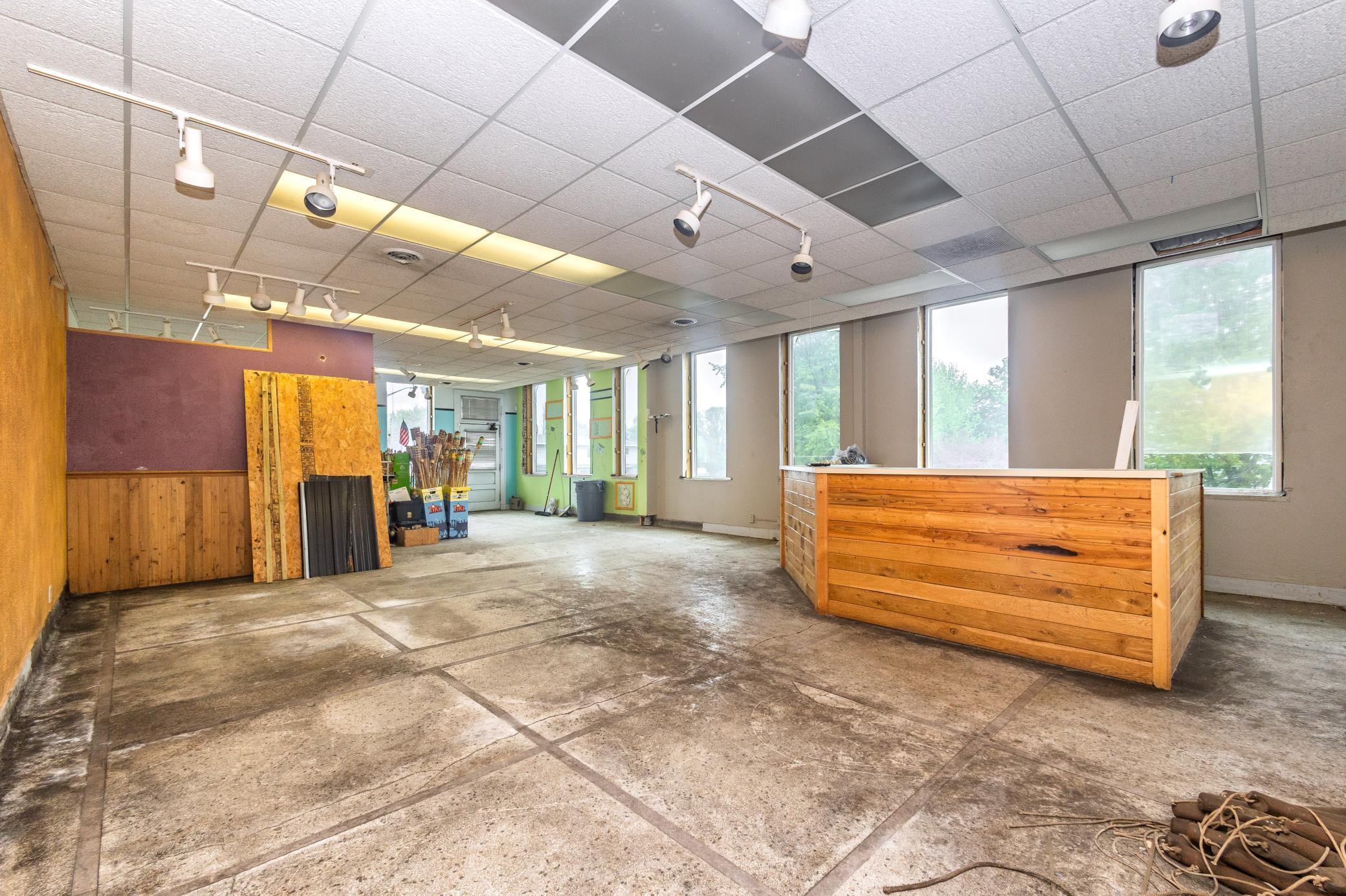 Old Showroom / Office Area