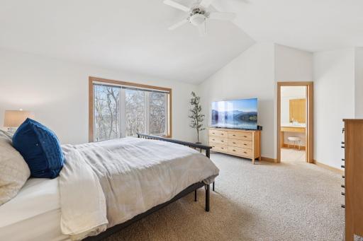 Primary suite is your personal retreat