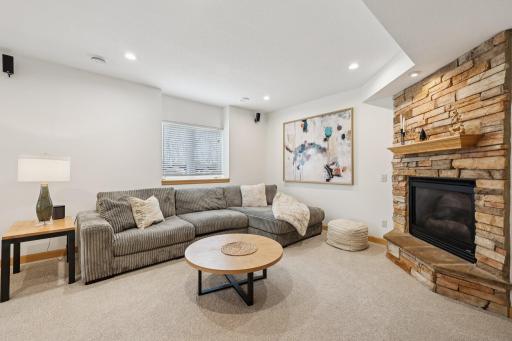Cozy and quiet, the perfect place to unwind and watch a movie
