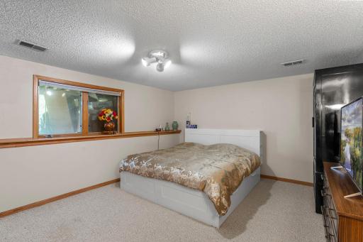 Bedroom 3 has wide window for lots of natural lighting