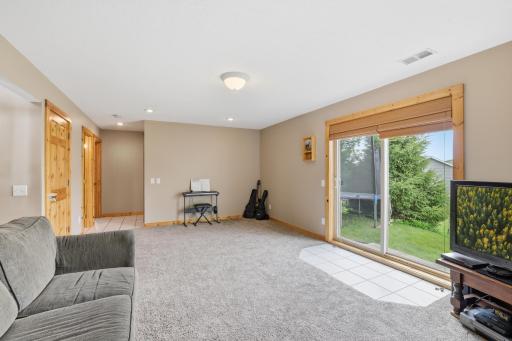Lower Level - Living Room