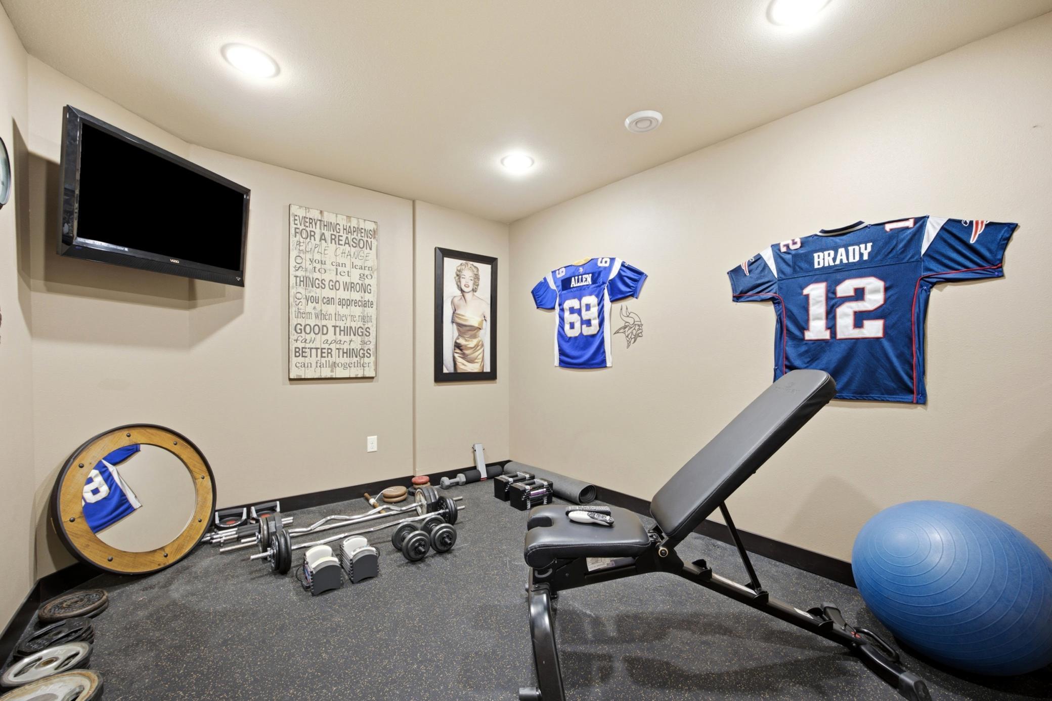 Gym / Flex Room