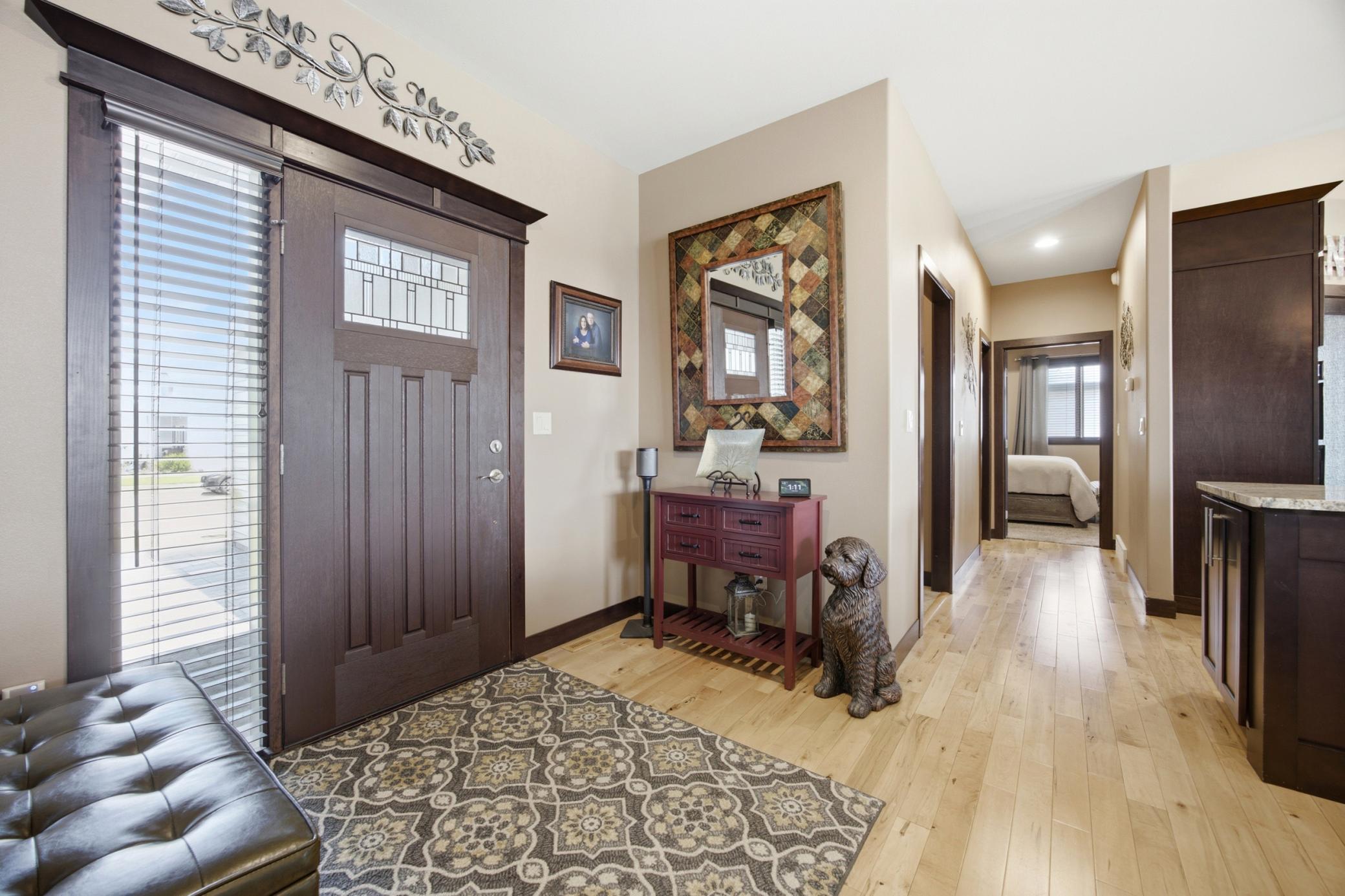 Front Interior Entrance
