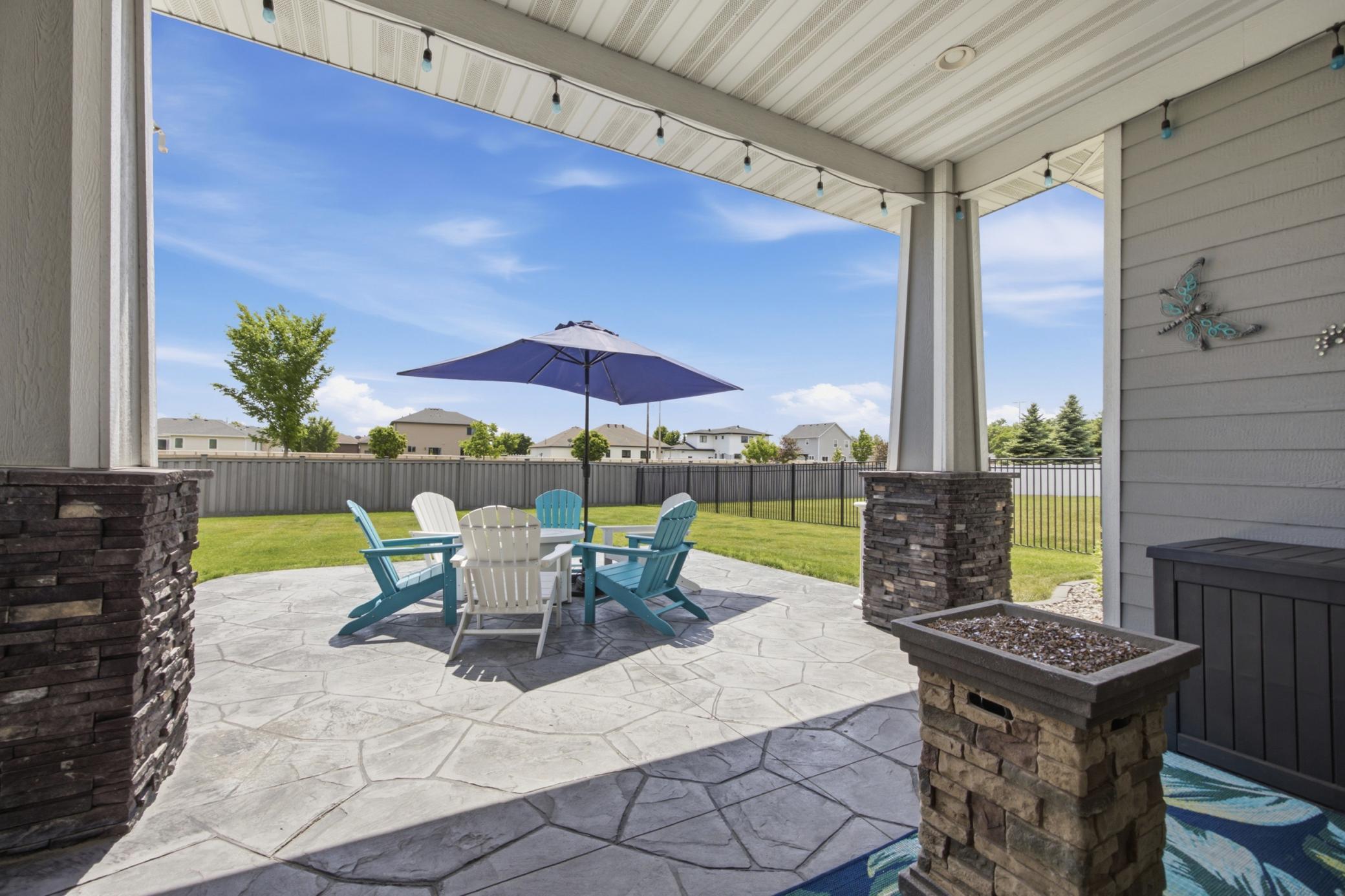 Back Patio