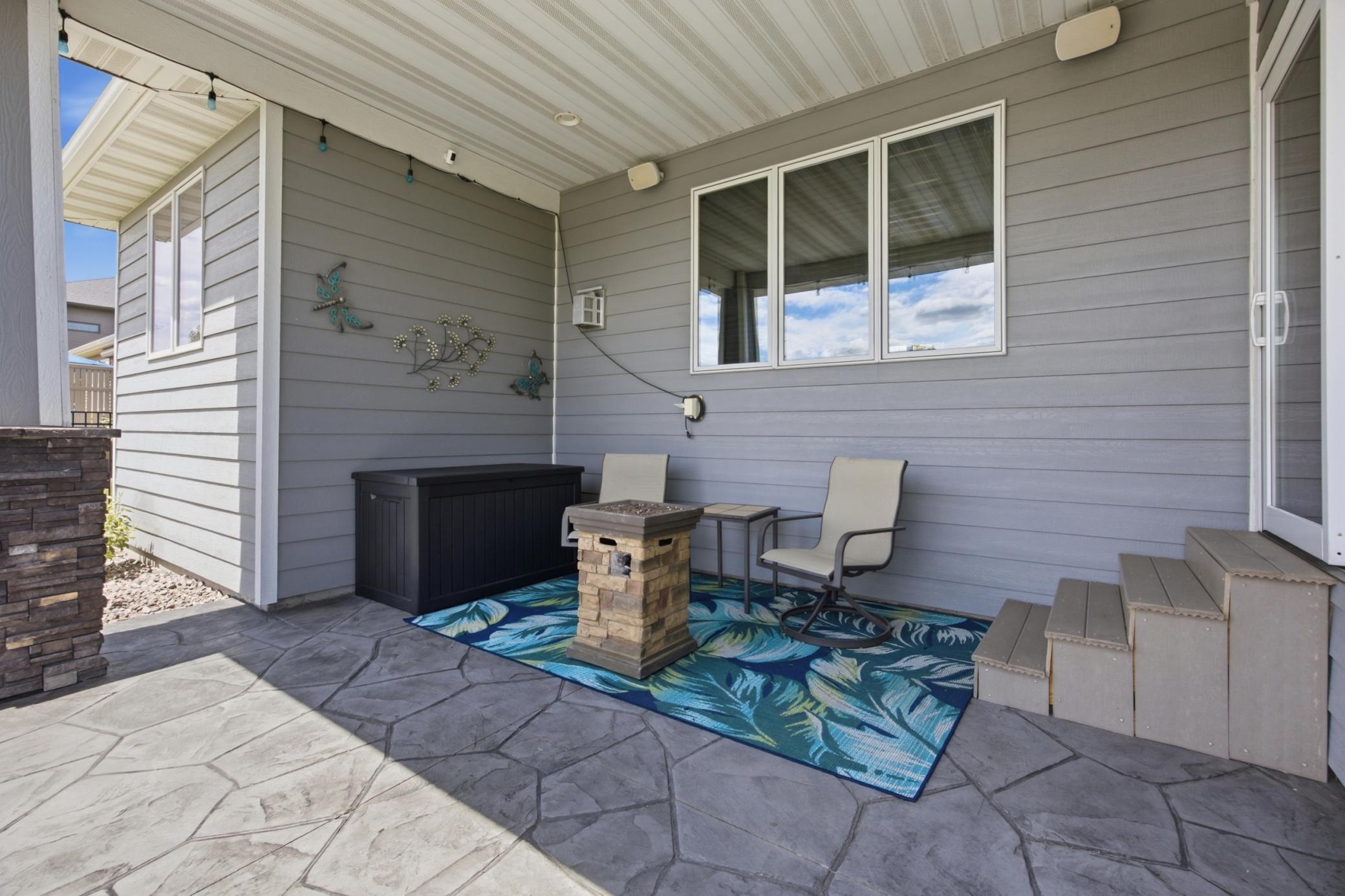 Back Patio